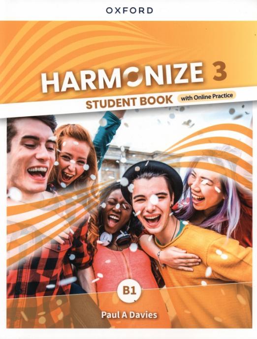 Harmonize 3 Student Book + Online Practice / Учебник + онлайн-практика - 1