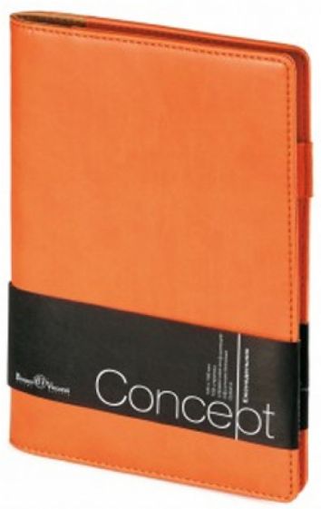 Еженедельник недатированный "Concept" (А5, оранжевый) (3-322/188) Еженедельник недатированный "Concept" (А5, оранжевый) (3-322/188)