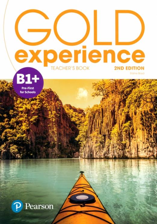 Gold Experience (2nd Edition) B1+ Teacher's Book + Teacher's Portal Access Code / Книга для учителя + онлайн-код - 1