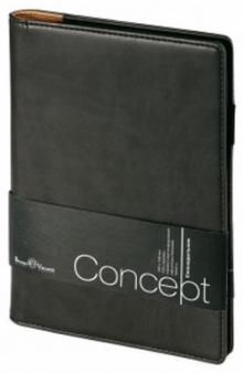 Еженедельник недатированный "Concept" (А5, черный) (3-322/194) Еженедельник недатированный "Concept" (А5, черный) (3-322/194)