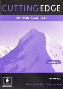 Jane Carr - Cutting Edge. Upper Intermediate: Workbook with key обложка книги Jane Carr - Cutting Edge. Upper Intermediate: Workbook with key обложка книги