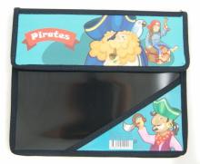 Папка А5 "PIRATES" 2 отделения, липучка (276740) Папка А5 "PIRATES" 2 отделения, липучка (276740)