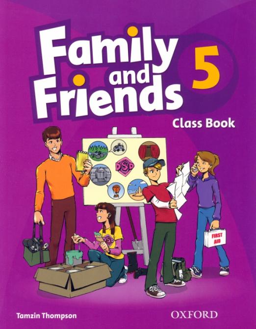 Family and Friends 5 Class Book  Учебник - 1