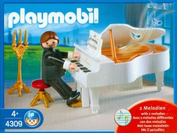 Музыкант за роялем (4309) Музыкант за роялем (4309)