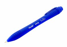 Ручки шариковые автоматические синие