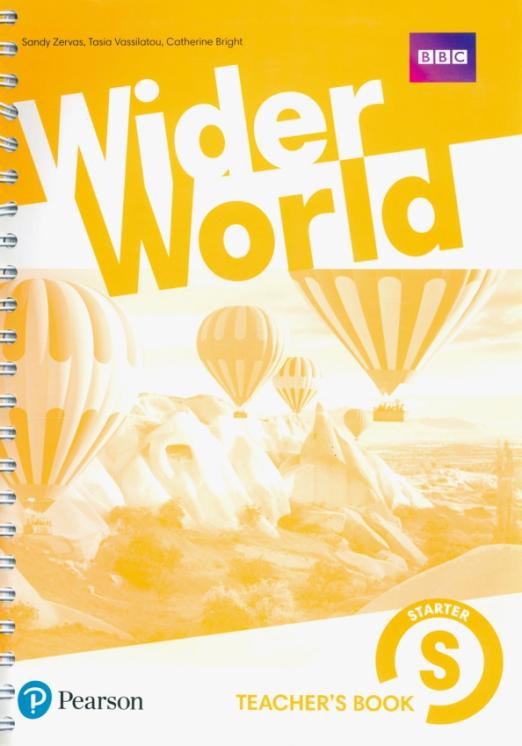 Wider World Starter Teacher's Book with MyEnglishLab and DVDROM  Книга для учителя с онлайн кодом и DVD - 1