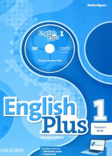 Фото Sheila Dignen: English Plus. 2nd Edition. Level 1. Teacher's Book with Teacher's Resource Disk and Practice Kit ISBN: 9780194202183 