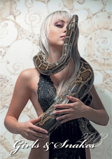 Календарь 2013. Girls&Snakes Календарь 2013. Girls&Snakes
