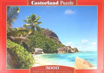 Puzzle-3000. "Пляж, Сейшелы" (С-300228) Puzzle-3000. "Пляж, Сейшелы" (С-300228)