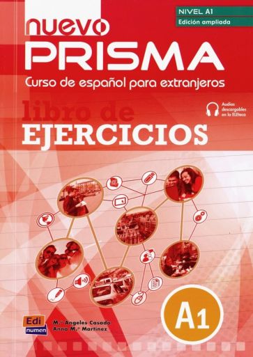 Nuevo Prisma A1. Edicion ampliada. Libro de ejercicios