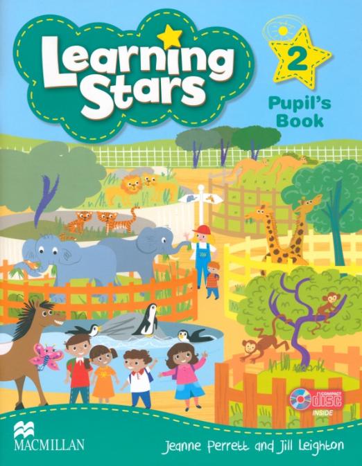 Learning Stars 2 Pupil's Book CD Учебник - 1