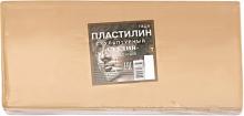 Пластилин скульптурный "Студия" (телесный, 1 кг, твердый) (2.80.Е100.001)