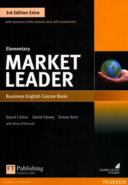 Market Leader (3rd Edition Extra) Elementary Coursebook + DVD / Учебник + DVD - 1