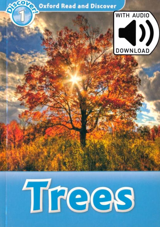 Oxford Read and Discover. Level 1. Trees Audio Pack - 1