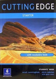 Sarah Cunningham - Cutting Edge. Starter: Students`book with vocabulary book обложка книги Sarah Cunningham - Cutting Edge. Starter: Students`book with vocabulary book обложка книги