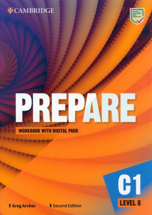 Prepare (Second Edition) 8 Workbook + Digital Pack / Рабочая тетрадь + онлайн-код - 1