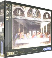 Пазл-1000 Леонардо да Винчи "Тайная вечеря"(31447) Пазл-1000 Леонардо да Винчи "Тайная вечеря"(31447)