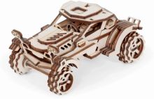 Конструктор 3D деревянный подвижный Внедорожник Скорпион