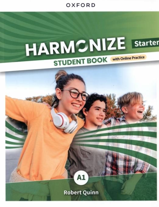 Harmonize Starter Student Book + Online Practice / Учебник + онлайн-практика - 1
