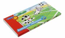 Краски акварель медовая 10 цветов (FA-010-DALM)