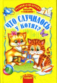 Владимир Степанов - Что случилось у котят? обложка книги Владимир Степанов - Что случилось у котят? обложка книги