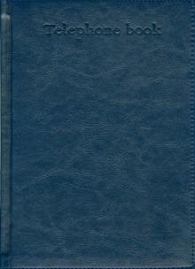 Алфавитная телефонная книга "Proff.Style", А5, темно-синяя (PF-5A135203-24) Алфавитная телефонная книга "Proff.Style", А5, темно-синяя (PF-5A135203-24)