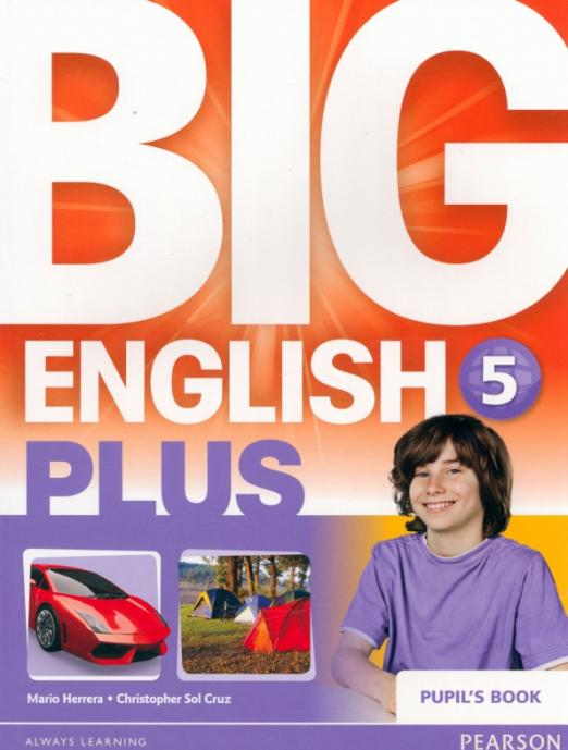 Big English Plus 5 Pupil's Book / Учебник - 1
