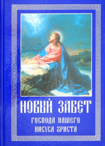 Новый Завет на русском языке обложка книги Новый Завет на русском языке обложка книги