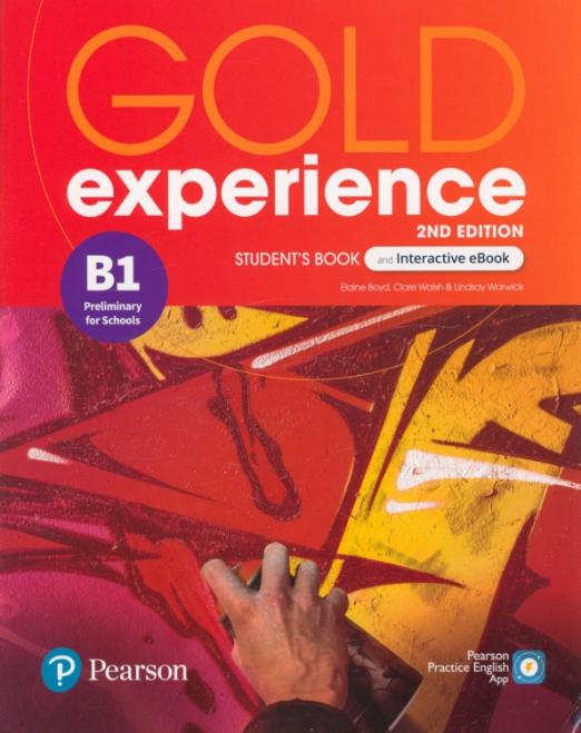 Gold Experience (2nd Edition) B1 Student's Book + Interactive eBook + Digital Resources & App / Учебник + электронная версия - 1