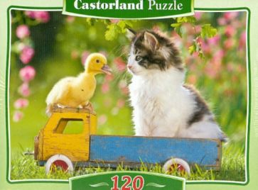 Puzzle-120 MIDI "Два пассажира" (В-12688) Puzzle-120 MIDI "Два пассажира" (В-12688)