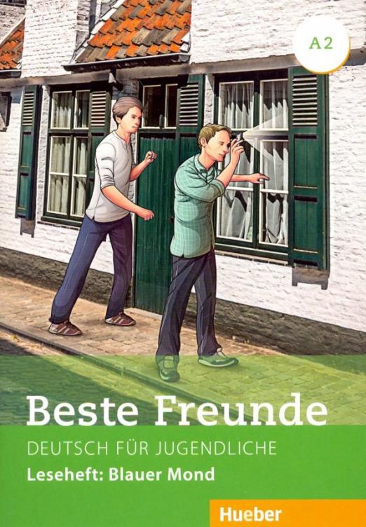 Beste Freunde A2 Leseheft Blauer Mond / Тетрадь для чтения - 1