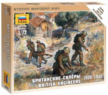 Британские саперы 1939-1942 гг. (6219) Британские саперы 1939-1942 гг. (6219)
