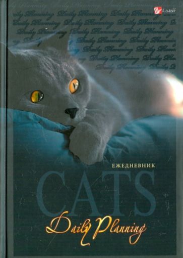 Ежедневник "Черный кот" 384 страницы (ЕЖЛ12519212) Ежедневник "Черный кот" 384 страницы (ЕЖЛ12519212)