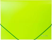 Папка на резинках Neon, зеленая (227460)