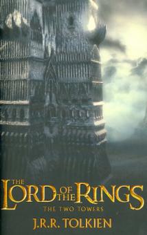 Tolkien John Ronald Reuel - The Two Towers обложка книги Tolkien John Ronald Reuel - The Two Towers обложка книги