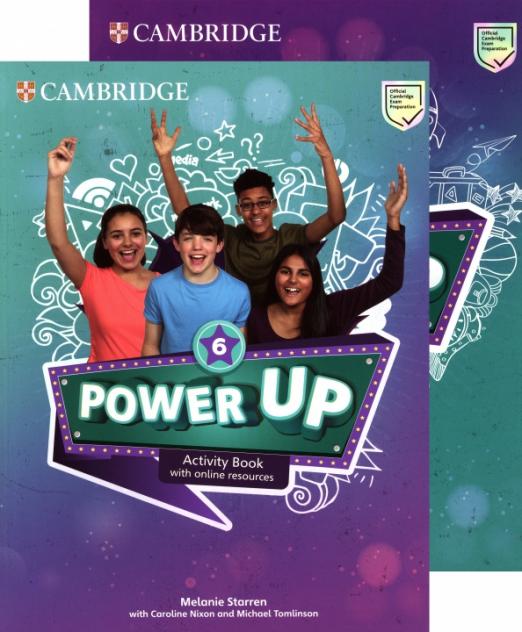 Power Up 6 Activity Book / Рабочая тетрадь - 1