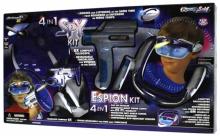 Игрушка "Большой шпионский набор 4 в 1" (22085) Игрушка "Большой шпионский набор 4 в 1" (22085)