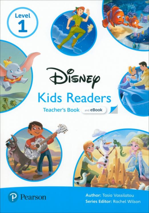 Disney Kids Readers 1. Teacher's Book Книга для учителя - 1