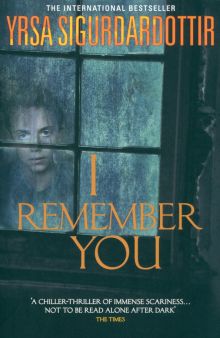 Фото Yrsa Sigurdardottir: I Remember You ISBN: 9781444729269 