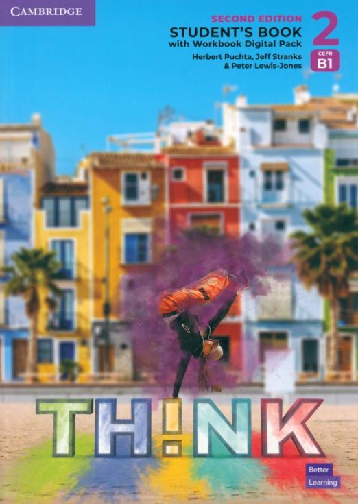 Think (Second Edition) 2 Student's Book + Workbook Digital Pack / Учебник + онлайн-тетрадь - 1