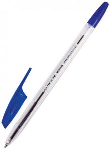 Ручка шариковая "Brauberg X-333", синяя (142405)