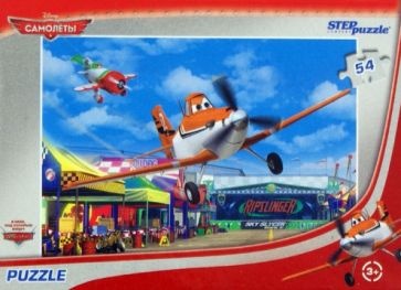 Step Puzzle-54 "Самолеты" (71124) Step Puzzle-54 "Самолеты" (71124)