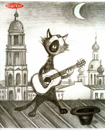 Тетрадь 48 листов " СПБ Котэ-2" А5 (M-540548N) Тетрадь 48 листов " СПБ Котэ-2" А5 (M-540548N)