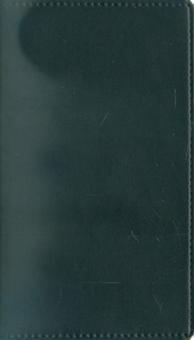 Еженедельник карманный-2012, черный (72115061) Еженедельник карманный-2012, черный (72115061)