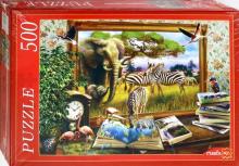 Puzzle-500 "Ожившая картина" (МГ500-7366)