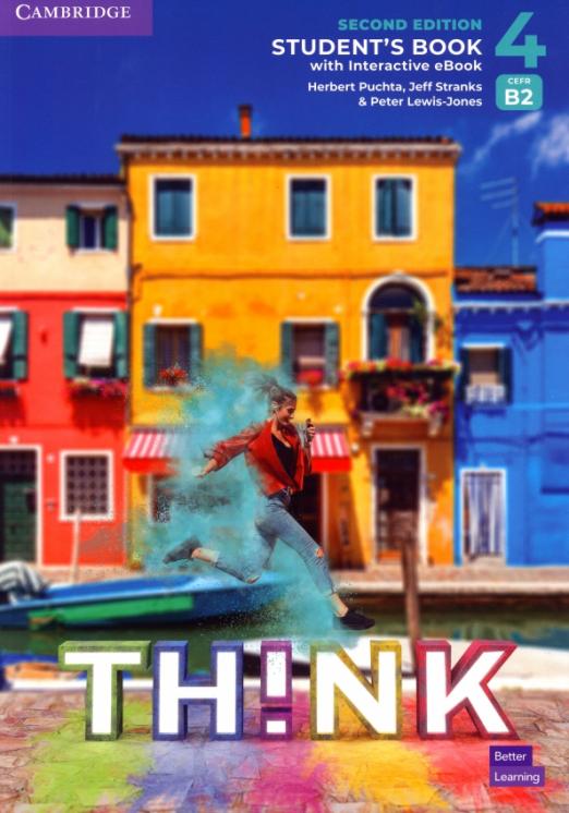 Think Second Edition 4 Student's Book with Interactive eBook  Учебник с интерактивной электронной книгой - 1