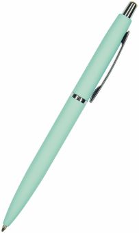 Ручка шариковая автоматическая San Remo, синяя, цвет корпуса мятный, в футляре, 1 мм