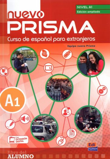 Nuevo Prisma A1. Edicion ampliada. Libro del alumno