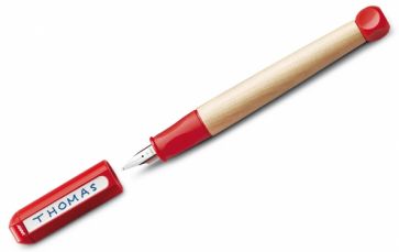 Ручка перьевая "ABC Red 10" (красный, перо A) (NL24945) Ручка перьевая "ABC Red 10" (красный, перо A) (NL24945)