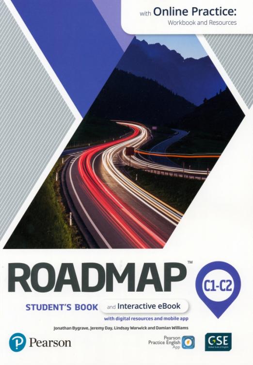 Roadmap C1-C2 Student's Book + eBook + Online Practice + Digital Resources + App / Учебник + электронные версии учебника и тетради + онлайн код - 1